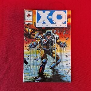 X-O Manowar Issue #16 1992 series Valiant comics Near Mint-Mint